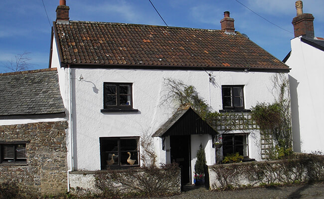 Buckland Brewer cottage