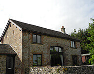 Stone built house